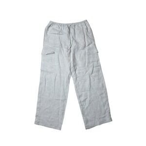 Haven Well Within Women's Wide Leg Cargo Pant Size Small Bone